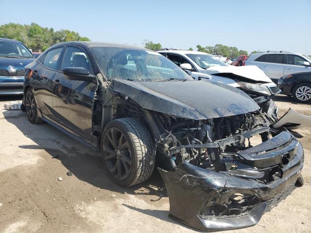 SHHFK7H46JU220183 - 2018 HONDA CIVIC SPORT 黑色 照片 4