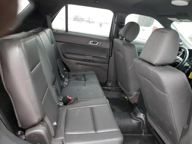 1FM5K8ARXHGC56771 - 2017 FORD EXPLORER POLICE INTERCEPTOR Boz foto 10