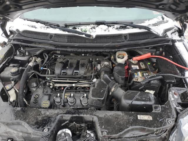 1FM5K8ARXHGC56771 - 2017 FORD EXPLORER POLICE INTERCEPTOR Boz foto 11