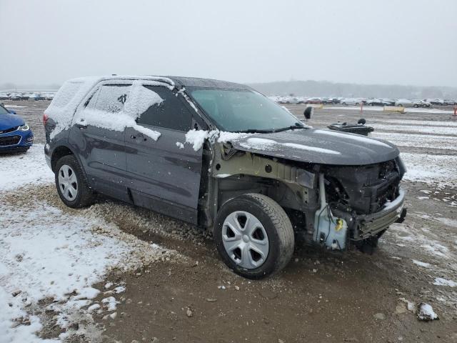 1FM5K8ARXHGC56771 - 2017 FORD EXPLORER POLICE INTERCEPTOR Boz foto 4