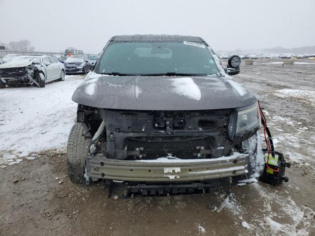 1FM5K8ARXHGC56771 - 2017 FORD EXPLORER POLICE INTERCEPTOR Boz foto 5