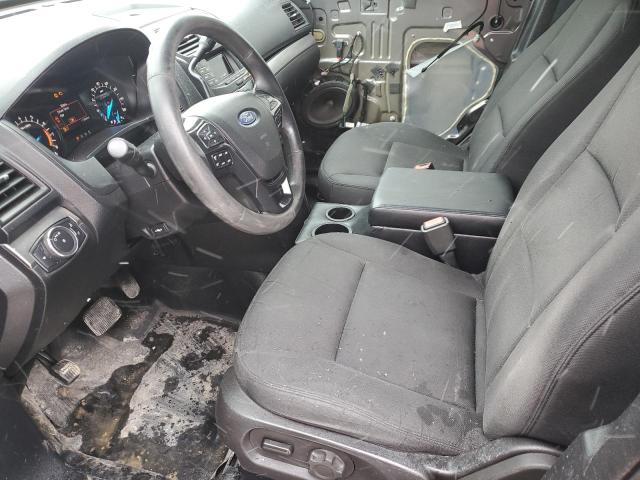 1FM5K8ARXHGC56771 - 2017 FORD EXPLORER POLICE INTERCEPTOR Boz foto 7
