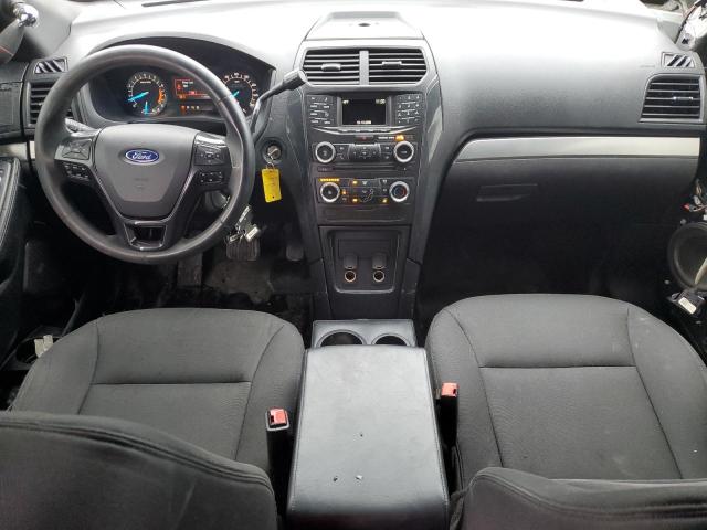 1FM5K8ARXHGC56771 - 2017 FORD EXPLORER POLICE INTERCEPTOR Boz foto 8