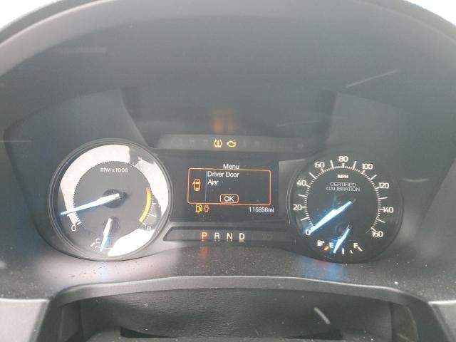 1FM5K8ARXHGC56771 - 2017 FORD EXPLORER POLICE INTERCEPTOR Boz foto 9