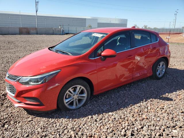 2017 CHEVROLET CRUZE LT, 