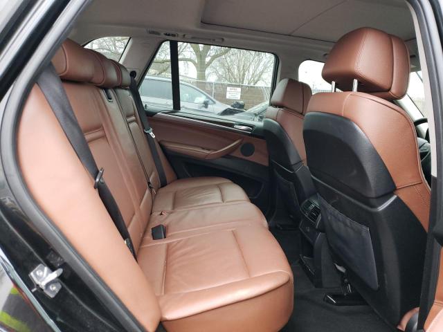 5UXZV8C55BL417080 - 2011 BMW X5 XDRIVE50I Negro foto 10