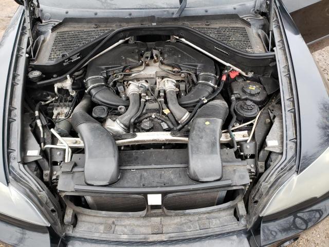 5UXZV8C55BL417080 - 2011 BMW X5 XDRIVE50I Negro foto 11