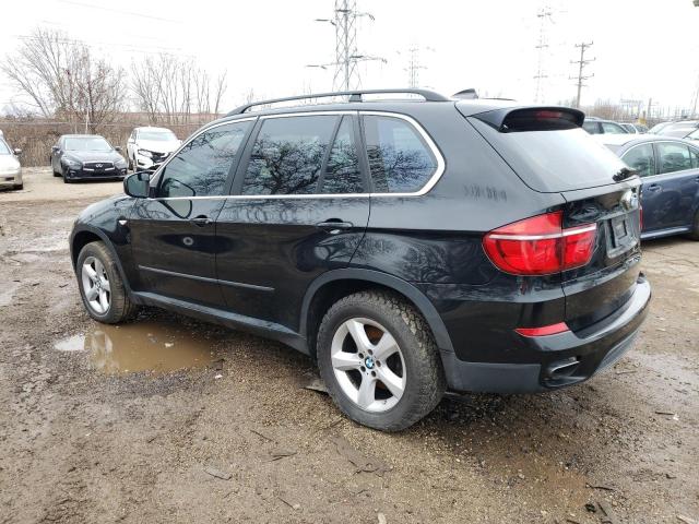 5UXZV8C55BL417080 - 2011 BMW X5 XDRIVE50I BLACK photo 2