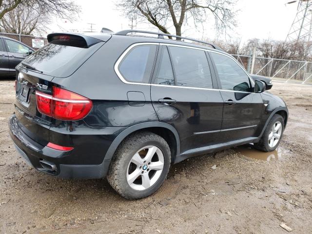 5UXZV8C55BL417080 - 2011 BMW X5 XDRIVE50I BLACK photo 3