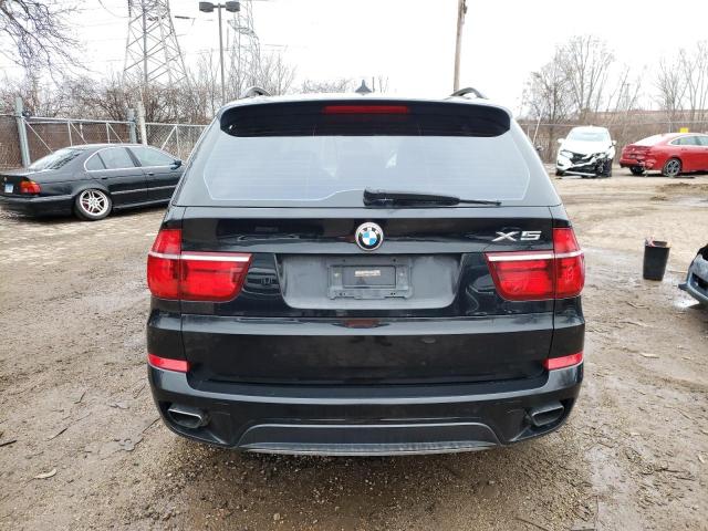 5UXZV8C55BL417080 - 2011 BMW X5 XDRIVE50I Negro foto 6