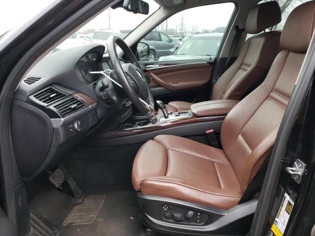 5UXZV8C55BL417080 - 2011 BMW X5 XDRIVE50I Negro foto 7