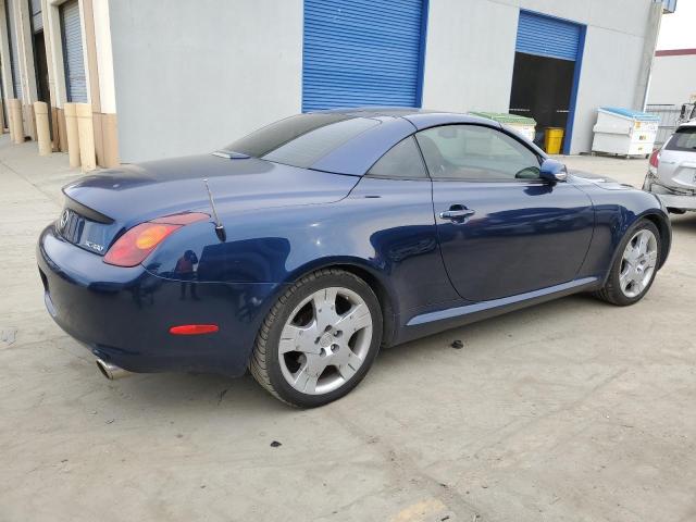 JTHFN48Y020019338 - 2002 LEXUS SC 430 BLUE photo 3