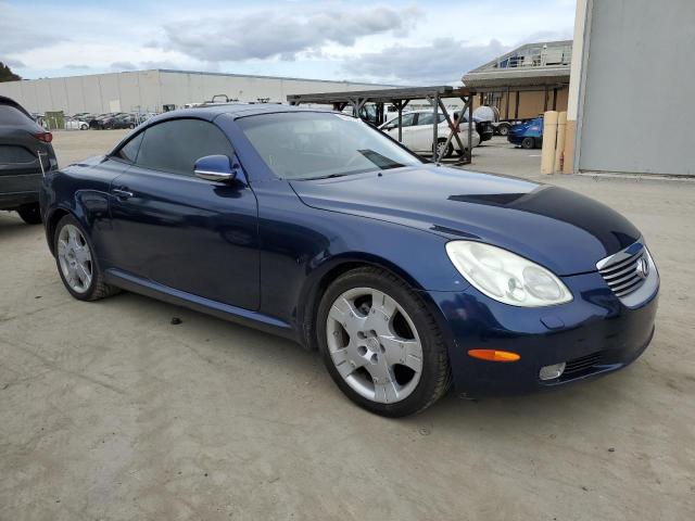 JTHFN48Y020019338 - 2002 LEXUS SC 430 BLUE photo 4