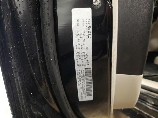 2C4RC1BG1HR520854 - 2017 CHRYSLER PACIFICA TOURING L BLACK photo 13