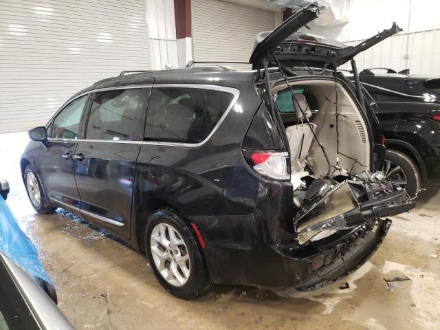 2C4RC1BG1HR520854 - 2017 CHRYSLER PACIFICA TOURING L BLACK photo 2