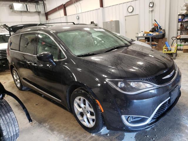 2C4RC1BG1HR520854 - 2017 CHRYSLER PACIFICA TOURING L BLACK photo 4