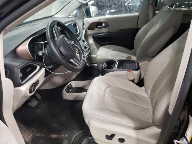 2C4RC1BG1HR520854 - 2017 CHRYSLER PACIFICA TOURING L BLACK photo 7