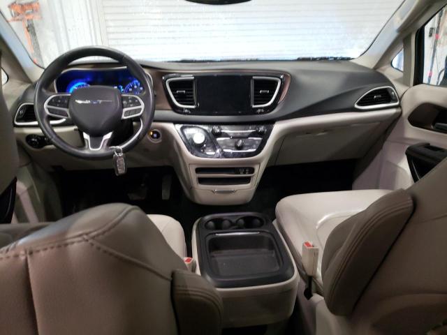 2C4RC1BG1HR520854 - 2017 CHRYSLER PACIFICA TOURING L BLACK photo 8