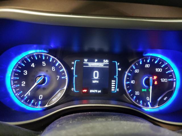 2C4RC1BG1HR520854 - 2017 CHRYSLER PACIFICA TOURING L BLACK photo 9