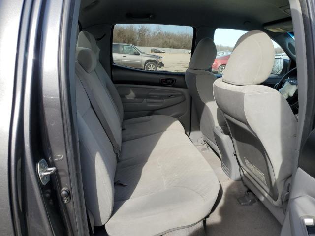 3TMJU4GN4BM115640 - 2011 TOYOTA TACOMA DOUBLE CAB PRERUNNER GRAY photo 10
