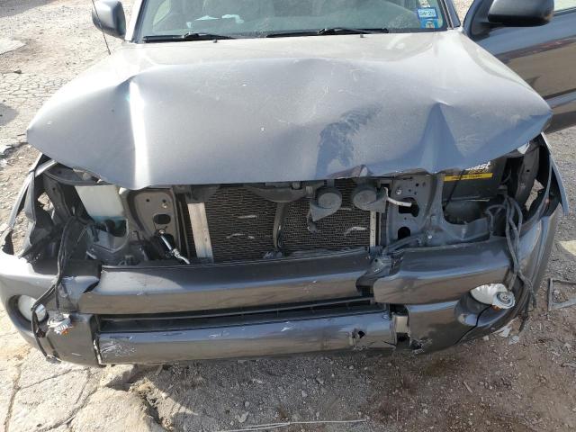 3TMJU4GN4BM115640 - 2011 TOYOTA TACOMA DOUBLE CAB PRERUNNER GRAY photo 11
