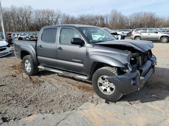 3TMJU4GN4BM115640 - 2011 TOYOTA TACOMA DOUBLE CAB PRERUNNER GRAY photo 4