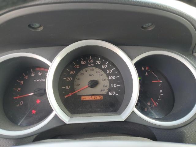 3TMJU4GN4BM115640 - 2011 TOYOTA TACOMA DOUBLE CAB PRERUNNER GRAY photo 9