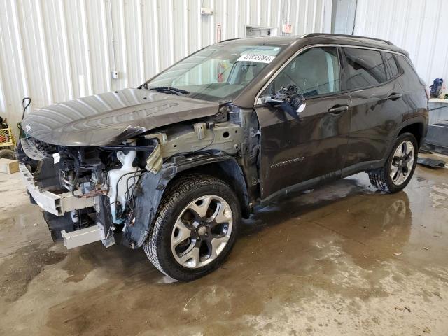 3C4NJDCB9MT511237 - 2021 JEEP COMPASS LIMITED GRAY photo 1