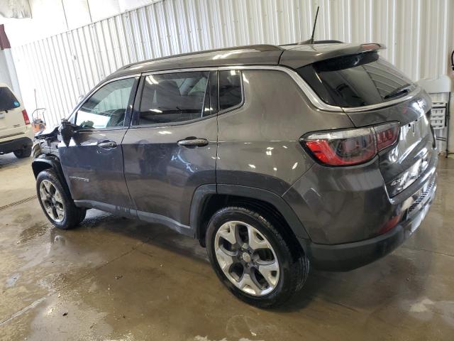 3C4NJDCB9MT511237 - 2021 JEEP COMPASS LIMITED GRAY photo 2