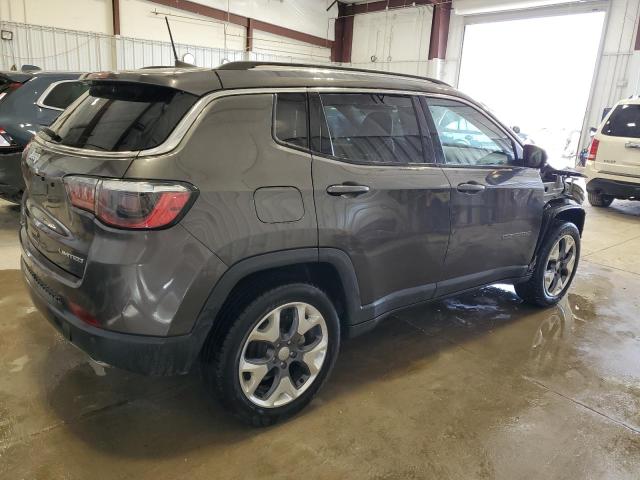 3C4NJDCB9MT511237 - 2021 JEEP COMPASS LIMITED GRAY photo 3