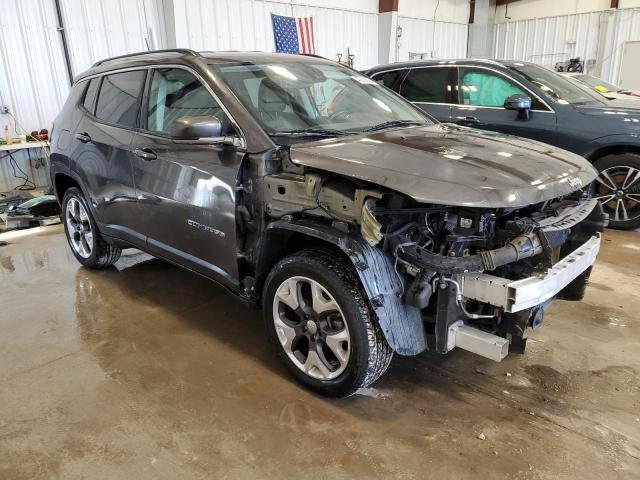 3C4NJDCB9MT511237 - 2021 JEEP COMPASS LIMITED GRAY photo 4