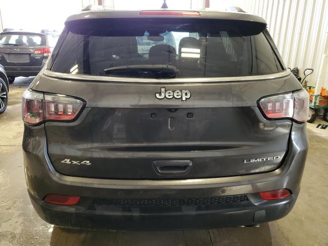 3C4NJDCB9MT511237 - 2021 JEEP COMPASS LIMITED GRAY photo 6