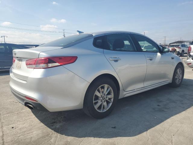 5XXGT4L31JG180804 - 2018 KIA OPTIMA LX SILVER photo 3