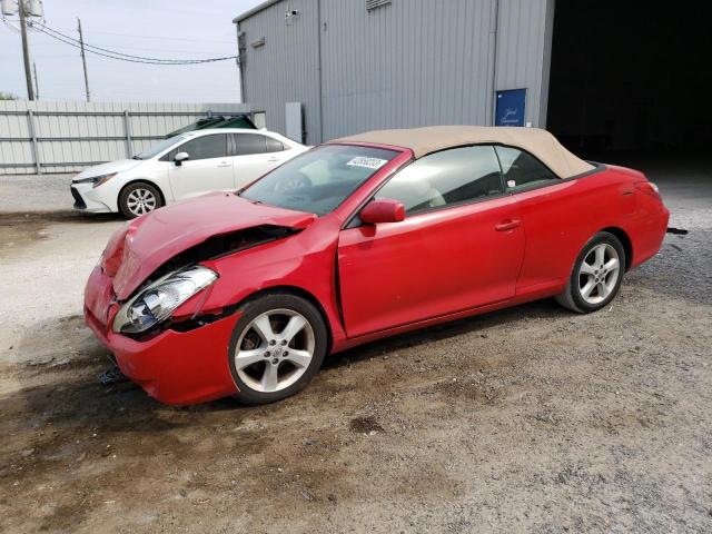 4T1FA38P26U088430 - 2006 TOYOTA CAMRY SOLA SE RED photo 1