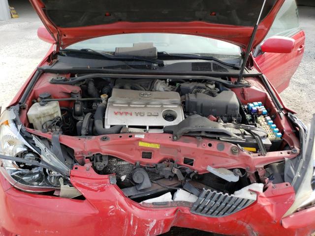 4T1FA38P26U088430 - 2006 TOYOTA CAMRY SOLA SE RED photo 11