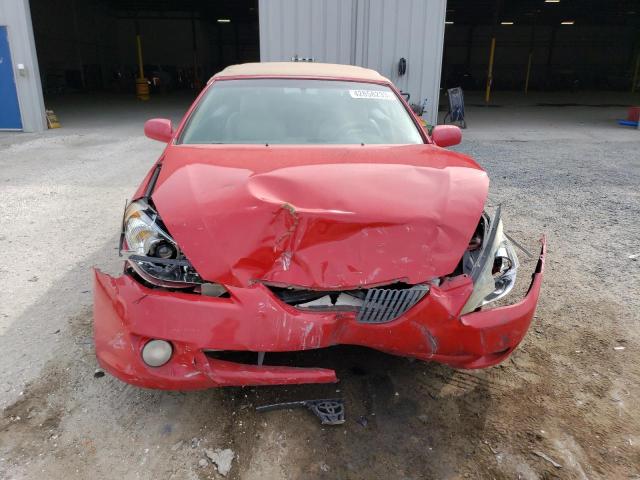 4T1FA38P26U088430 - 2006 TOYOTA CAMRY SOLA SE RED photo 5