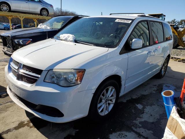 2014 DODGE GRAND CARA SXT, 