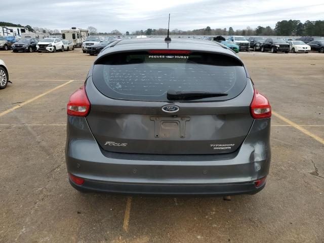 1FADP3N20FL328279 - 2015 FORD FOCUS TITANIUM CHARCOAL photo 6