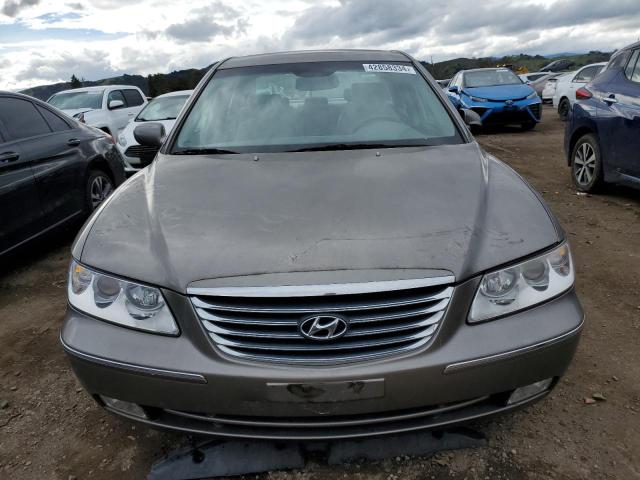 KMHFC46D39A358893 - 2009 HYUNDAI AZERA GLS GRAY photo 5