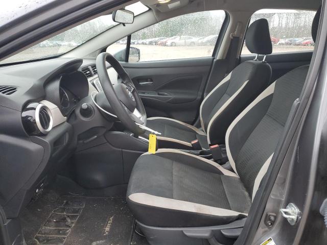 3N1CN8EV5ML850512 - 2021 NISSAN VERSA SV GRAY photo 7