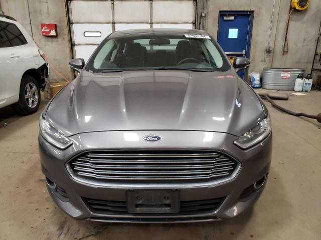 1FA6P0HD5E5379056 - 2014 FORD FUSION SE GRAY photo 5