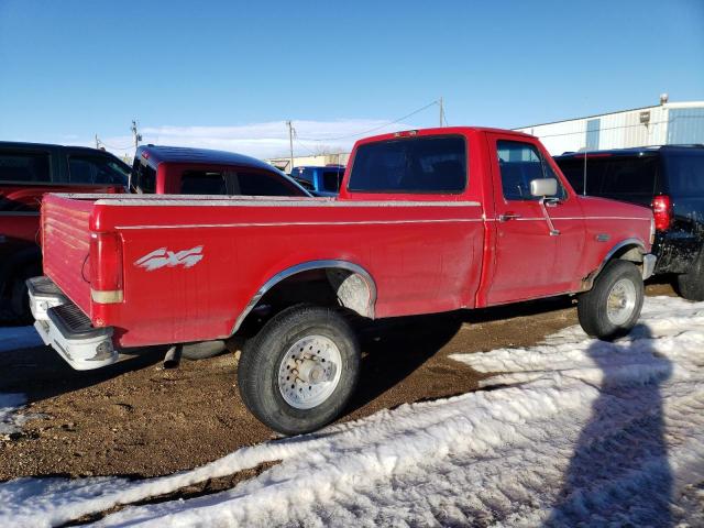 1FTHF26H3VEA04600 - 1997 FORD F250 RED photo 3