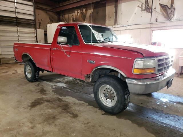 1FTHF26H3VEA04600 - 1997 FORD F250 RED photo 4