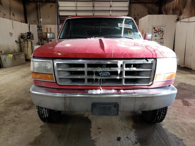 1FTHF26H3VEA04600 - 1997 FORD F250 RED photo 5