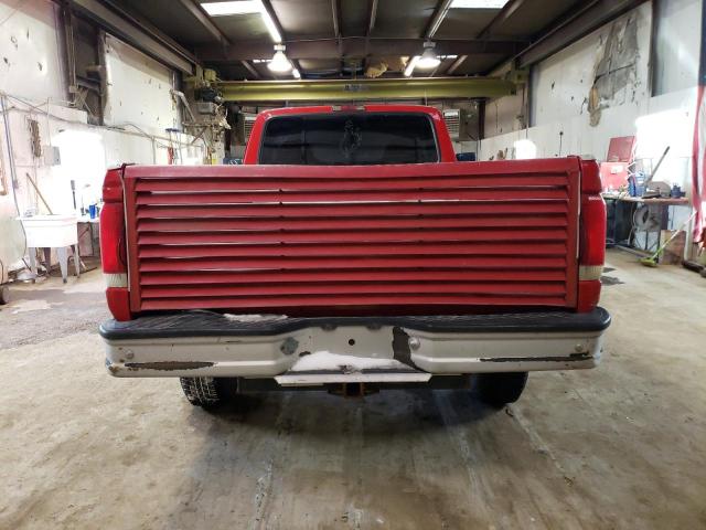 1FTHF26H3VEA04600 - 1997 FORD F250 RED photo 6