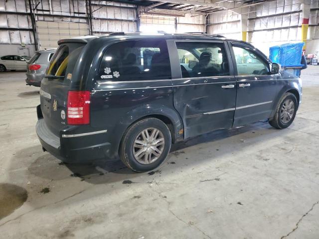 2A8HR64XX8R132454 - 2008 CHRYSLER TOWN & COU LIMITED BLACK photo 3