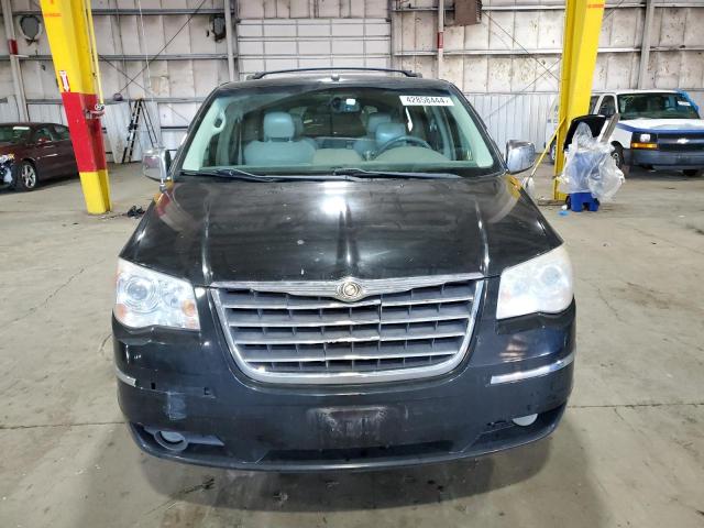 2A8HR64XX8R132454 - 2008 CHRYSLER TOWN & COU LIMITED BLACK photo 5