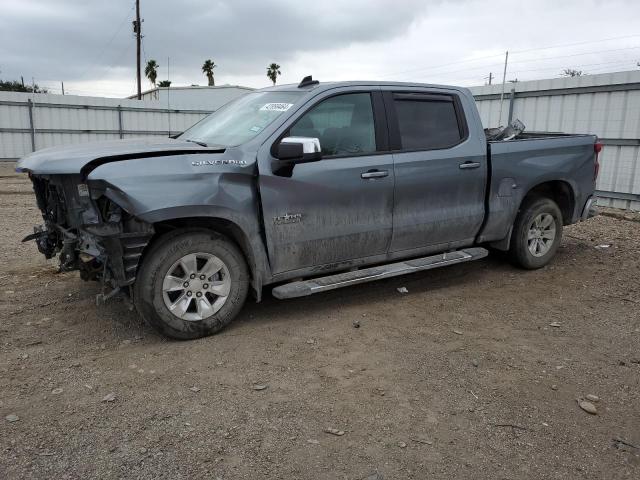 1GCPWCED7KZ375280 - 2019 CHEVROLET SILVERADO C1500 LT GRAY photo 1