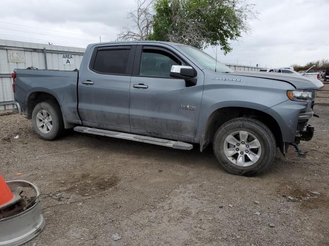 1GCPWCED7KZ375280 - 2019 CHEVROLET SILVERADO C1500 LT GRAY photo 4