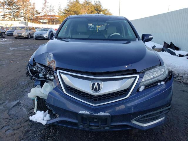 5J8TB4H57JL020505 - 2018 ACURA RDX TECHNOLOGY BLUE photo 5